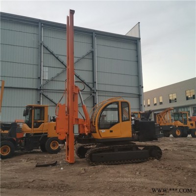 光伏砸桩机 挖掘机光伏螺旋 价格 报价 山东 济宁 越河机械 YH-G300Y