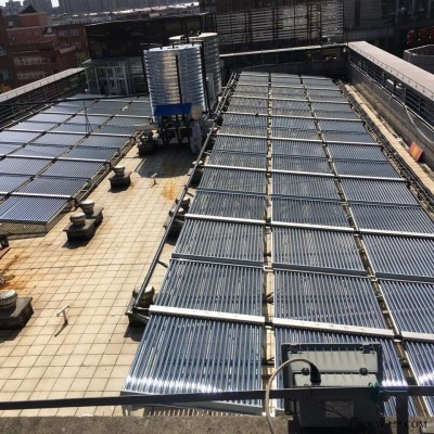 上海太阳能热水工程安装宾馆酒店太阳能集热系统太阳能热水器报价专业太阳能热水器分包公司