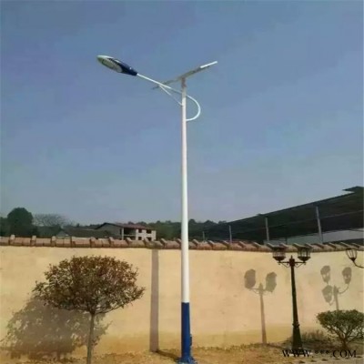 丽水景宁5/6/7米太阳能路一事一议项目丨太阳能LED路灯