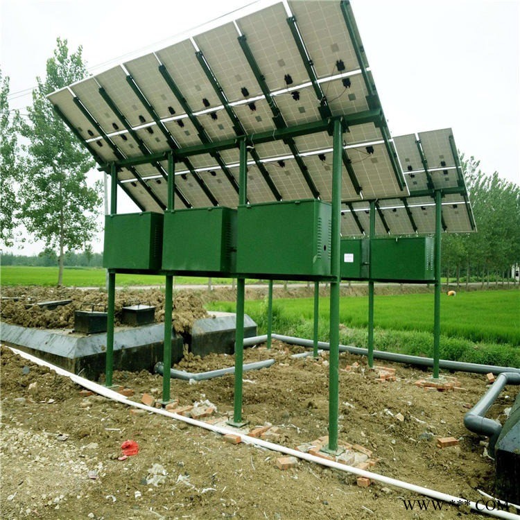 浩润 HR 太阳能污水处理设备 光伏发电站生活污水处理设备 太阳能废水处理设备