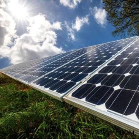 广东晶天太阳能电池组件180W太阳能光伏发电站A级光伏组件