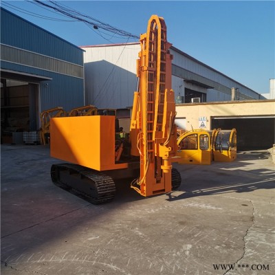 光伏砸桩机 高功率光伏砸桩机 型号 参数 山东 济宁 越河机械 YH-G300Y