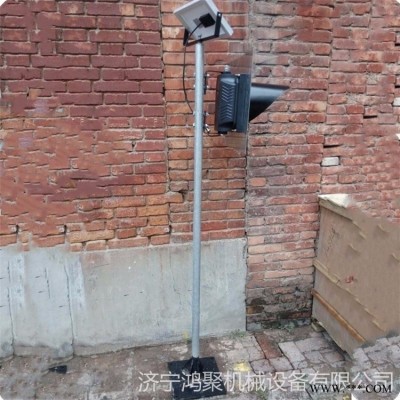 太阳能铁路车档表示器 铁路煤矿轨道车档指示器 铁路太阳能土挡灯