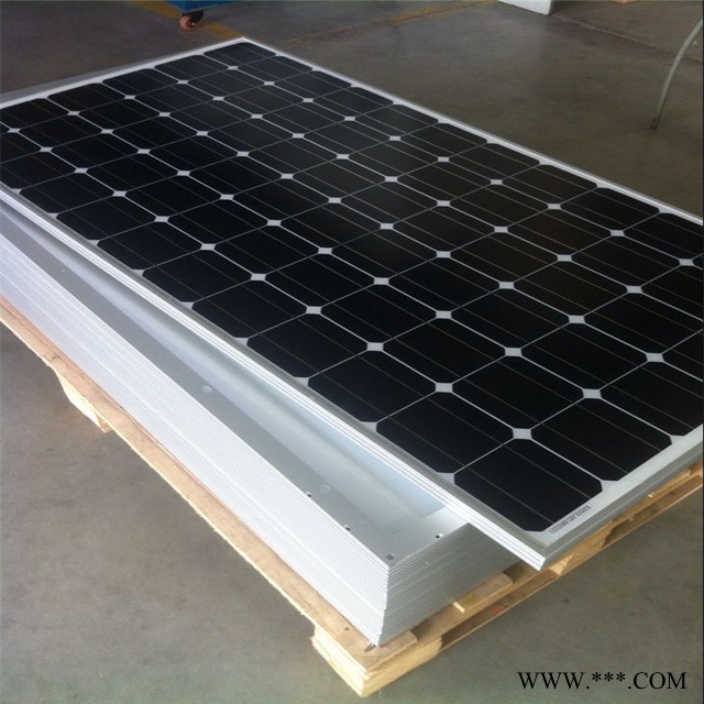 单晶太阳能电池板 太阳能电池片 太阳能电池板电池片300w 型号齐全