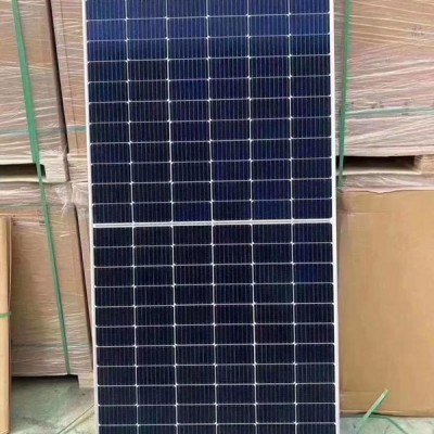 深圳库存太阳能发电板回收太阳能拆卸组件回收上门看货报价