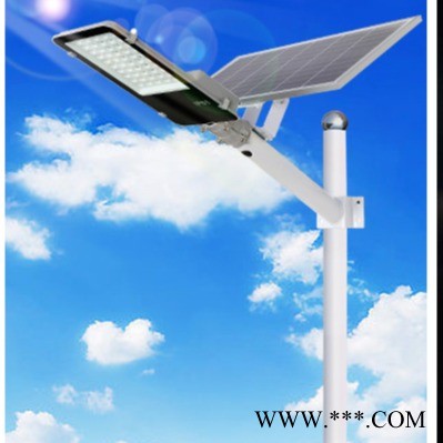 广州LED太阳能道路灯厂家 5米太阳能照明灯 天光灯具