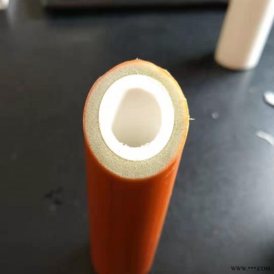 PPR25x4.2加厚太阳能保温管  道普达 防嗮防冻太阳能发泡管
