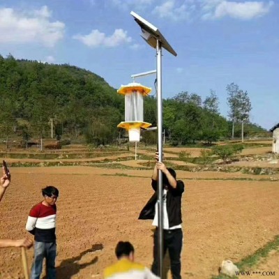 内蒙古太阳能杀虫灯厂家，内蒙古太阳能杀虫灯，频振式杀虫灯