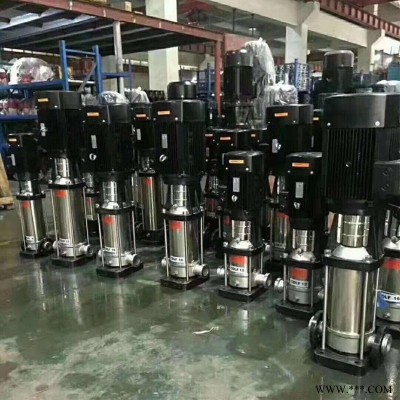 不锈钢泵抽水泵 QDL家用380V高压泵太阳能增压泵