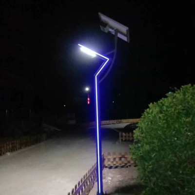 河池南丹太阳能LED城市道路灯公园路径太阳能LED灯零电费，规格定制