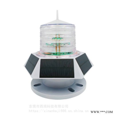 太阳能一体式航标灯船用航行灯太阳能定位遥控遥测灯