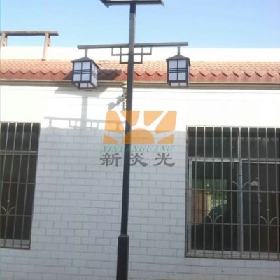 四川太阳能庭院灯厂 太阳能庭院灯销售、安装 功率30W 新炎光