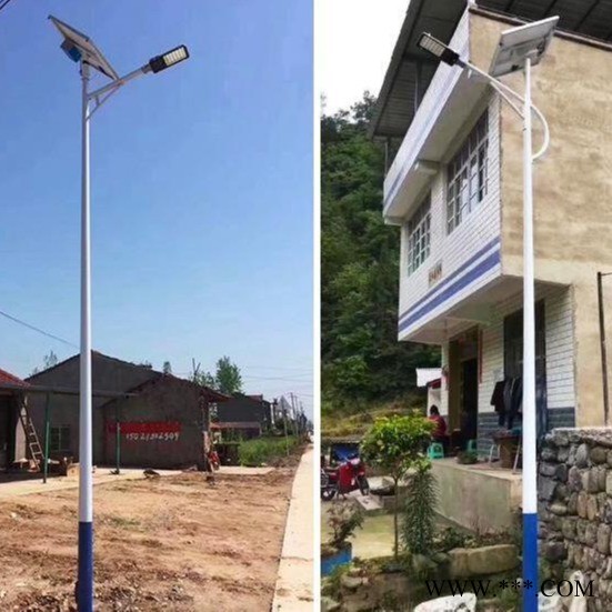 河北定兴新农村太阳能路灯 太阳能led灯价格表 定兴太阳能灯厂家