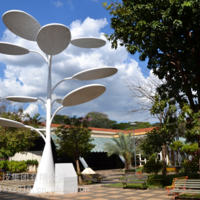 四两科技 智慧园区太阳能树 市政太阳能景观树 光伏发电树 支持定制