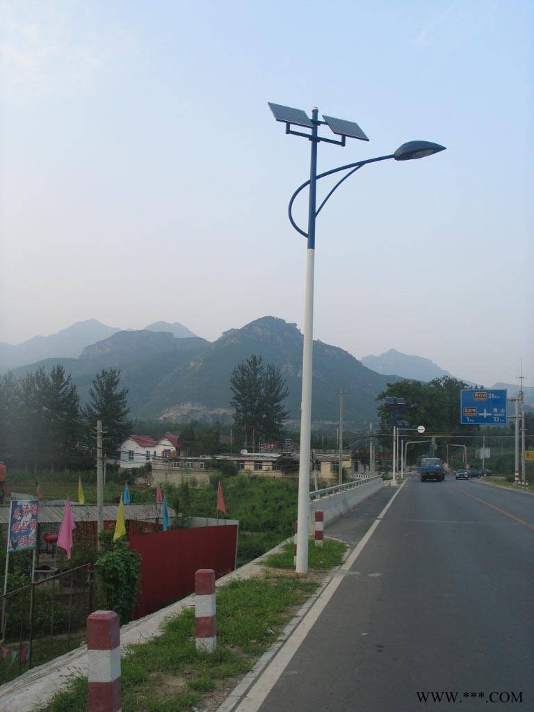 河池大化太阳能LED路灯室外家用太阳能LED灯免布线，节能环保