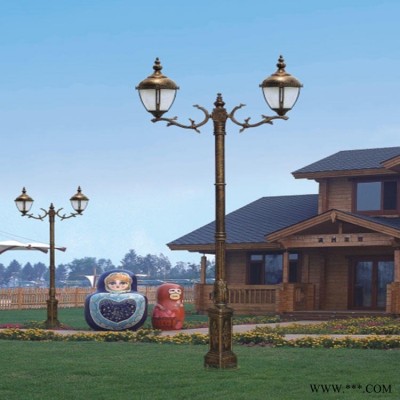 旭可照明厂家直销LED路灯   广场庭院灯 太阳能庭院灯  艺术造型灯定制  XK-45302