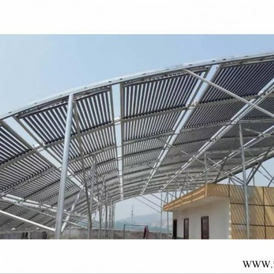 供应甘肃京普报价合理的太阳能设备兰州太阳能热水采暖工程