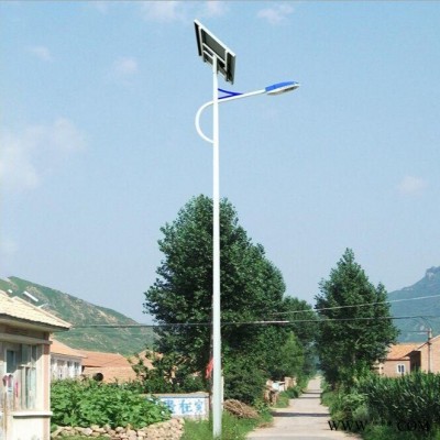 天津做太阳能路灯的厂家 太阳能led农村路灯 40瓦厂区道路灯