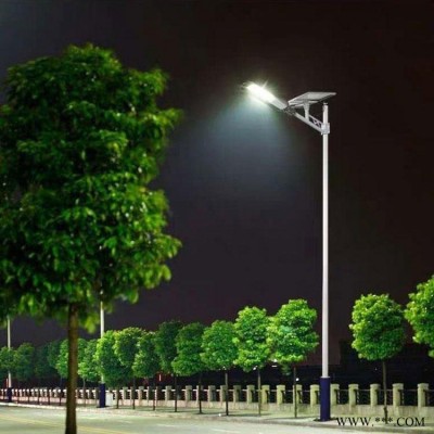 英谷光电 厂家直销 赤峰乡村道路灯 户外LED太阳能路灯 大功率超亮太阳能道路灯 路灯供货商