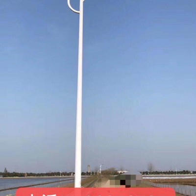 嵊州路灯厂家生产生产农村建设路灯50W60W100W路灯太阳能维修太阳能路灯朝旭路灯工程