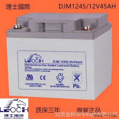 LEOCH理士蓄电池DJM1245 12V45AH UPS电池 EPS 太阳能专用