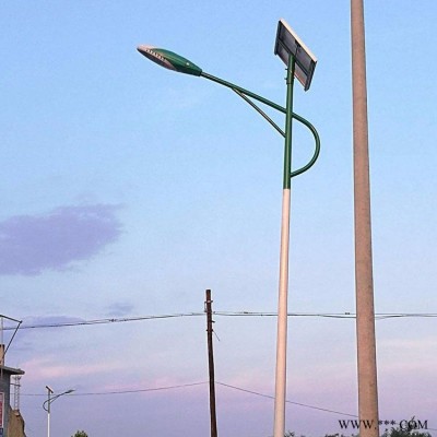 北京led太阳能道路灯安装超简单 8米led太阳能路灯 小区景区亮化led路灯 英谷光电