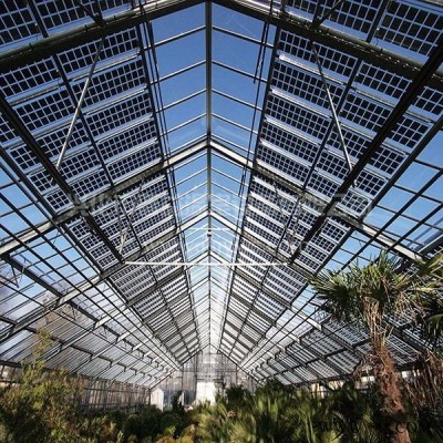 潍坊建达温室 光伏玻璃大棚 光伏板温室设计 阳光板光伏大棚 光伏大棚支架