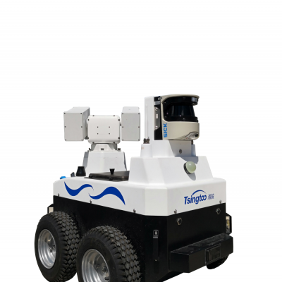 中能智旷光伏电力巡检机器人RW100 助力光伏电力数字化 智能化管理