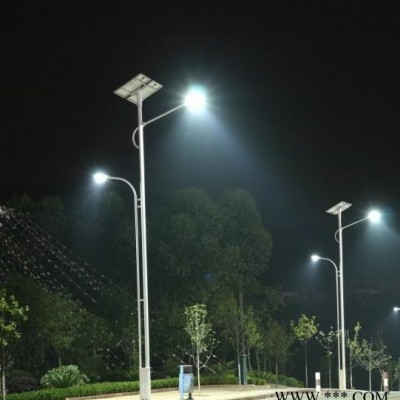 安庆整套太阳能高杆灯批发市场，8米9米太阳能路灯报价 奕涵照明