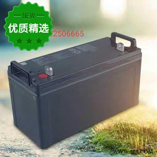 松下蓄电池免维护直流12V100AH太阳能风力发电UPS 机房专用电源