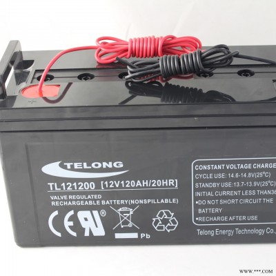 储能铅酸蓄电池 12V120ah基站备用电源 太阳能系统 天龙王TL12120