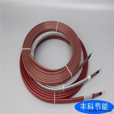 现货出售 隧道消防管道电伴热 太阳能专用电伴热带 丰科 加强型防爆自控温电热带