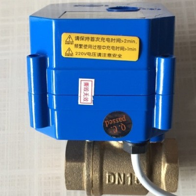 太阳能专用电动球阀 二通 三通24V 12V  6V  3V多种控制 价格可议