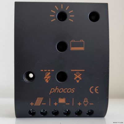 德国伏科Phocos 太阳能电池充放电控制器12V CA6A10A 太阳能气象站 水利局