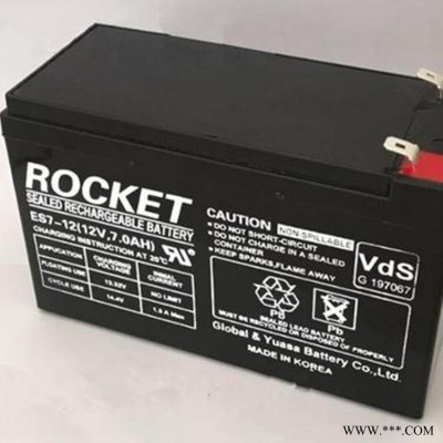 韩国火箭蓄电池 火箭蓄电池 12V100AH消防 通讯 太阳能 通讯后备电源专用