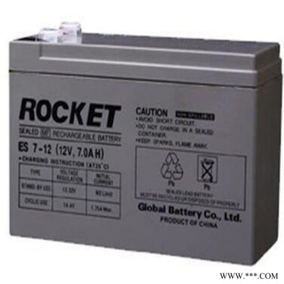 火箭电池 ROCKET蓄电池 韩国火箭蓄电池 ESG12-100AH消防 通讯 太阳能 航吊专用