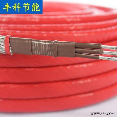 排污防冻加热电伴热带 丰科 阻燃电伴热 太阳能电伴热带