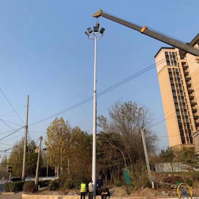 承启 太阳能led路灯 6米30W新农村道路灯 海螺臂6米灯杆 批量生产