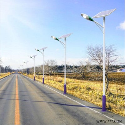 厂家批发 户外太阳能照明路灯LED 农村太阳能路灯一体化 可定制