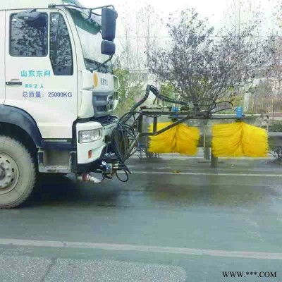 路缘石清洗车  马路牙子清洗设备 多功能公路设施清洗设备