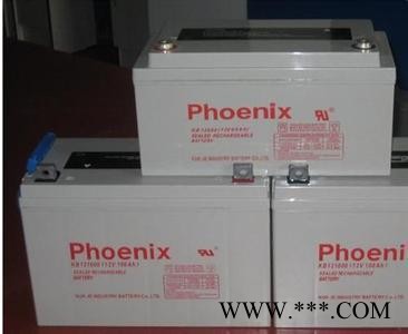 蓄电池 天津凤凰phoenix免维护蓄电池 12V150AH太阳能蓄电池厂家