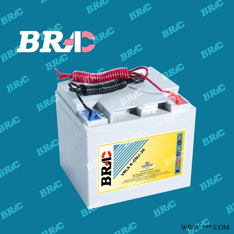 德国BRAC蓄电池12V200AH官方供应 12V200AH技术参数 BEAC太阳能蓄电池