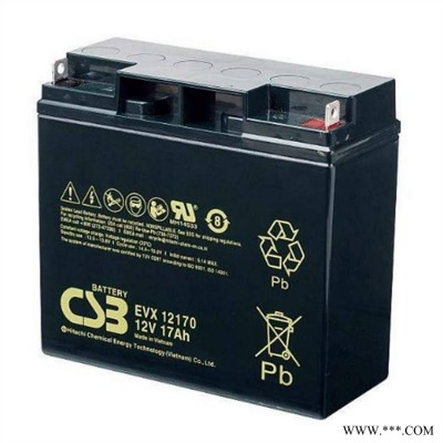 CSB蓄电池GP1245 太阳能蓄电池 规格报价
