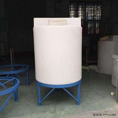 苏州出售清洗设备搅拌污水桶 500升pe添加剂搅拌罐配制0.75KW电机