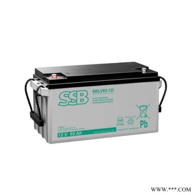 德国SSB蓄电池SBL75-12i 12V75Ah 太阳能蓄电池