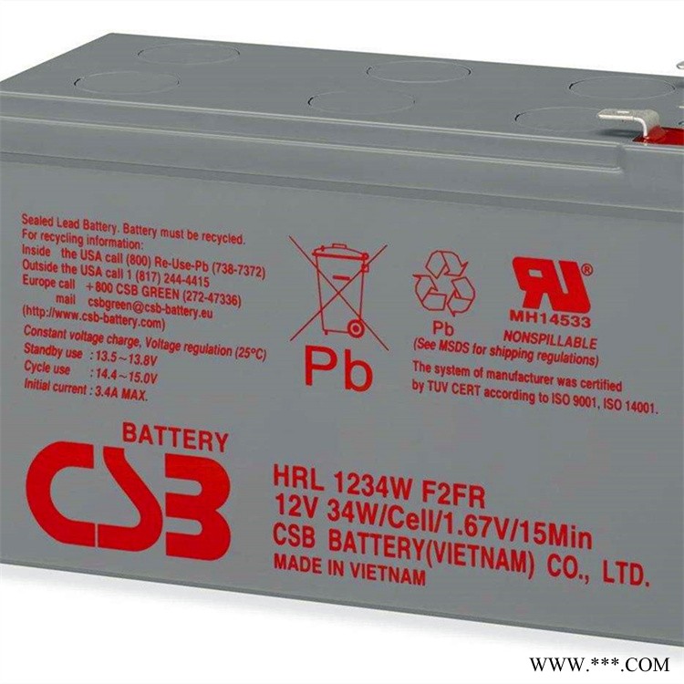 CSB蓄电池GP12120 太阳能蓄电池 厂家价格