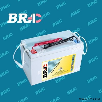 BRAC蓄电池 德国BRAC太阳能蓄电池中国有限公司 12V200AH厂家批发