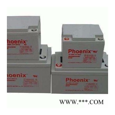 工厂直销 phoenix蓄电池 KB12120 太阳能蓄电池 12V12AH