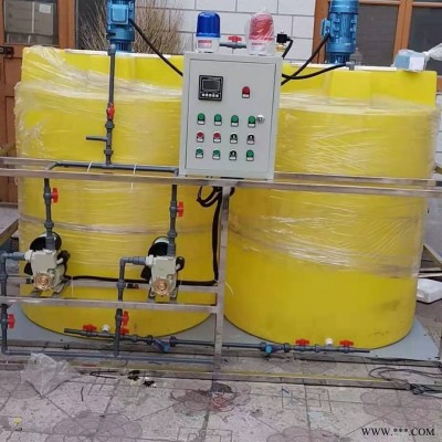 脱硫塔自动加碱设备 pH值实时监测自动加碱系统 液碱自动碱系统