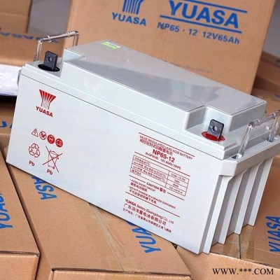 12V6 H NPL65-12太阳能蓄电池 UPS电源蓄电池 YUASA汤浅蓄电池 直流屏蓄电池 ups蓄电池